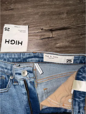 Rag & Bone Jeans Skinny High-Rise thumbnail 5