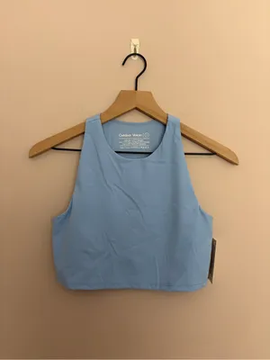 NWT Outdoor Voices 2-in-1 Superform Crop Top Small thumbnail 2