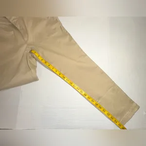 Banana Republic Pants Women Size 8S Skinny Khaki Ankle Mid-Rise Tan Workwear NWT thumbnail 5