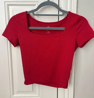 Holster Hollister Top Red thumbnail 1