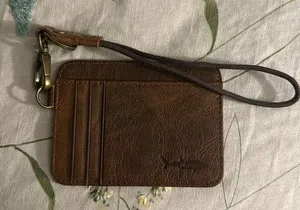 Nowbe Card Wristlet Brown thumbnail 1