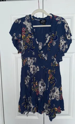 Angie Dress Floral Mini thumbnail 1