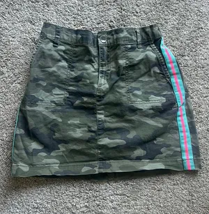 Gap Kids Camo Skirt Size XL thumbnail 1