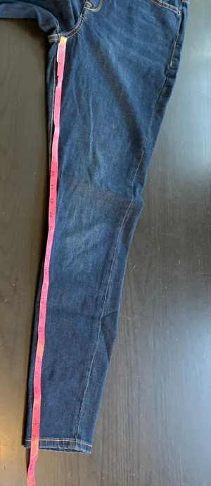 Banana Republic Women's‎ High Rise Skinny Jeans Dark Wash Size 30 10 READ thumbnail 1