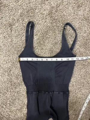 Free People Movement x The Class Good Karma Onesie Unitard Size XS/S thumbnail 8