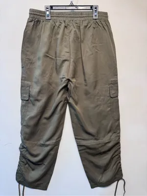 Martha Stewart Casual Cargo lightweight ankle pants 100% tencel nwt size medium thumbnail 6