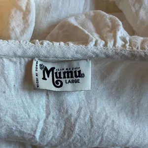 Show Me Your MuMu Ambrose Midi White Size Large thumbnail 7