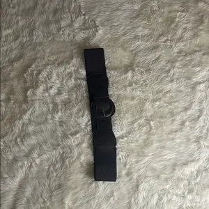 Y2K Chocolate Brown Belt Black thumbnail 2