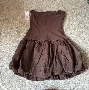 Wild Fable Dress strapless mini thumbnail 1