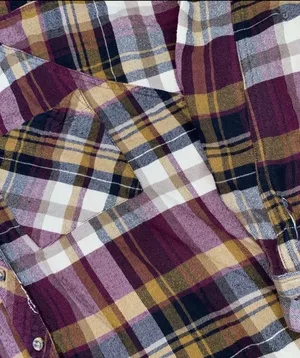 Button up Purple thumbnail 4