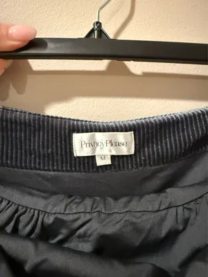 Velvet jumpsuit Gray Size M thumbnail 7