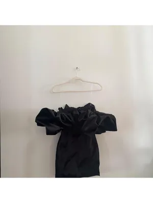House of CB Selena Puff Off-the-Shoulder Minidress thumbnail 2