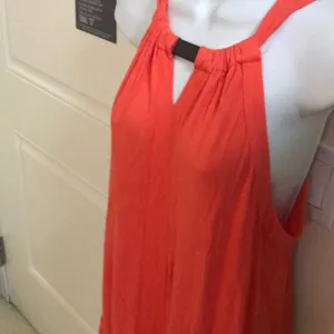 Apt 9 halter tank in Mellon summer wear L thumbnail 4