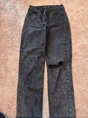 Old Navy Navy Jeans thumbnail 2