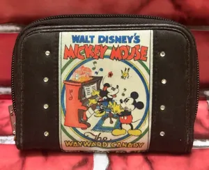 Walt Disney’s Mickey Mouse classic wallet vintage thumbnail 1