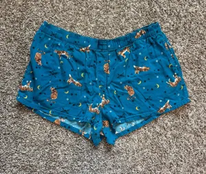 Walmart Joyspun Pajama Shorts thumbnail 1