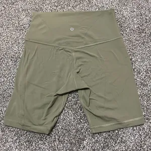lululemon athletica Sage Green Athletic Shorts thumbnail 2