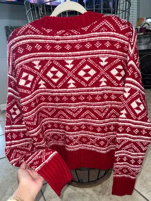 American Eagle Christmas Sweater thumbnail 4