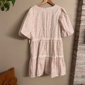 TUCKERNUCK Pink Ditsy Floral Lace Isabelle Mini Dress‎ – Hyacinth House 🌸 thumbnail 3