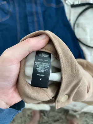 Express Mini Suede Skirt thumbnail 4