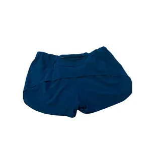 Smartwool Womens Merino Sport Lined Active Running Shorts Teal Blue Size Large thumbnail 4