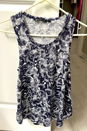 Athleta Breezy Tank Floral thumbnail 1