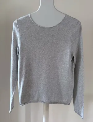 JOHN GALT Gray Long Sleeve Shirt thumbnail 1
