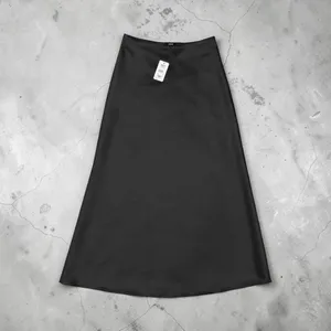 Express A-line satin skirt  thumbnail 3