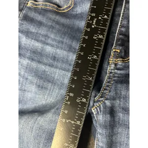 American Eagle Next Level Stretch Jeans, Women's Size 2,‎ Blue Denim thumbnail 9