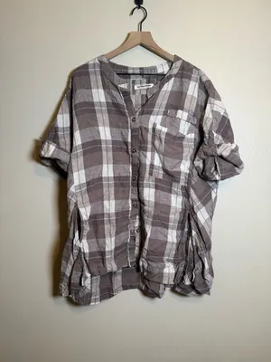 Free People‎ Summer Serenade Linen Top thumbnail 2