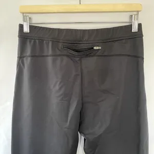 REI black sweatpants women's size M short‎ pockets nylon hiking workout pants thumbnail 6