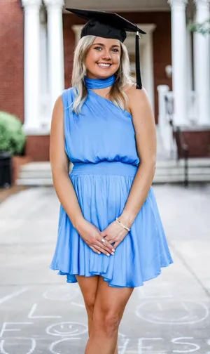 These Three Boutique One Shoulder Dress thumbnail 1
