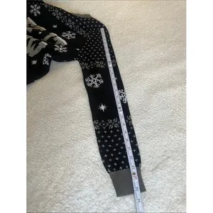 Tipsy Elves Let It Snow Light Up Ugly Christmas Sweater S Holiday LED thumbnail 11