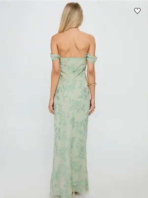 Princess Polly Off The Shoulder Maxi Dress thumbnail 2