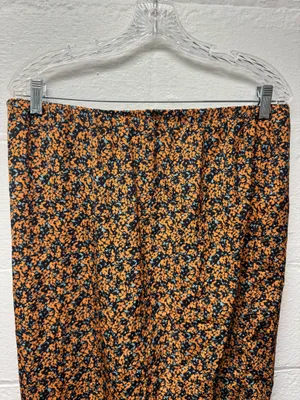 SHEIN Multi Floral Skirt thumbnail 2