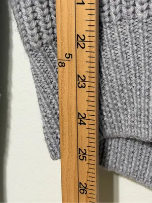 Aritzia Wilfred 100% Merino Wool Montpellier Jumper Turtleneck Mockneck Small thumbnail 8