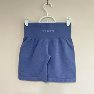 NVGTN Blue Pro Seamless High Rise Shorts Small Women thumbnail 5