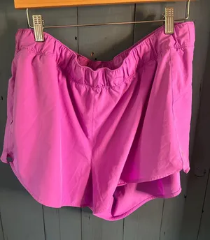 Old Navy Active Quick Dry Women’s Purple Athletic Shorts - 3” InSeam | Size XL thumbnail 1