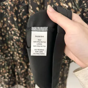 Baltic Born Huxley Tiered Button Up Fit & Flare Dress Black Floral Size XL NWOT thumbnail 7