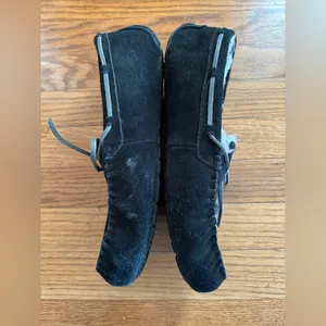 Ugg Olsen Men Slippers Suede Black Us 10 /Uk 9 /Eu 43 thumbnail 3