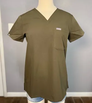 Figs Catarina Petite Scrub Top, Small P thumbnail 1