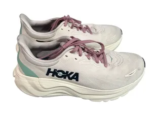 HOKA Arahi 8 Women’s 8B Rose Cream Alabaster Running Shoes Sneakers 1168691 thumbnail 1