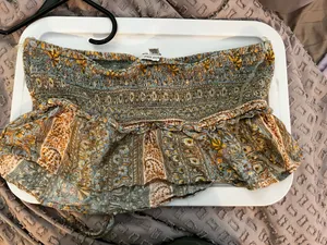 American Eagle Cropped Tube Top thumbnail 3