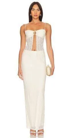 Revolve Lali Maxi Skirt Set thumbnail 1