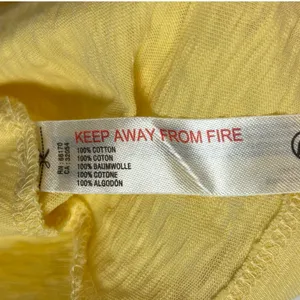 Free People Beach Peyton Maxi Strapless Tube Dress Yellow NWOT Size XS thumbnail 7