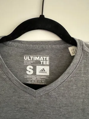 Adidas Ultimate Tee Gray Longsleeve thumbnail 4