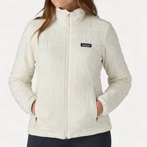 Patagonia Women's Nano Puff Insulated Jacket Birch White Small ($239 Retail) NWT thumbnail 1
