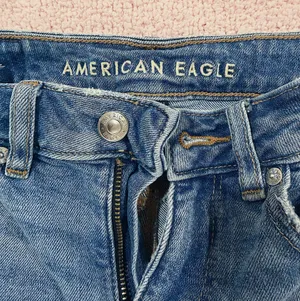 American Eagle High-Waisted Denim Shorts thumbnail 5