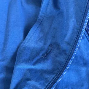 Vintage Danskin Now Track Jacket M Blue Mesh Zip Up Windbreaker Y2K Mom Workout thumbnail 10
