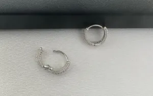 Huggie Small Hoop Earrings for Men Women Streetwear Hip Hop Unisex Style thumbnail 3